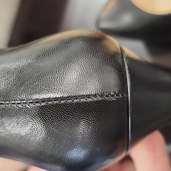 37 Christian Louboutin daffodil 160mm black leather pump - Picture 7 of 13